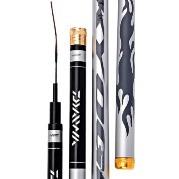 Carbon Fiber Telescopic Fishing Rods: 2.7m to 7.2m
