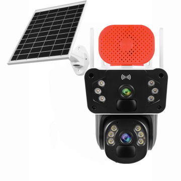 6MP HD Solar CCTV Camera with SIM Card - Remote Control Solar Power CCTV Camera System