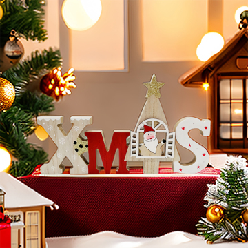Hot Sale Christmas Wooden Gnomes Table Decoration For Christmas Home Decoration