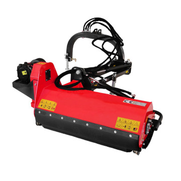 Middle Duty Tractor Mounted Flail Mower Grass Machine