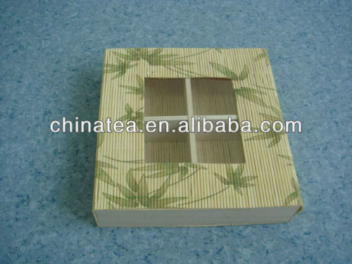 bamboo cosmetic box
