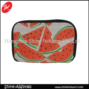 watermelon printing wallet/cheap moneybag/fashion coin purse
