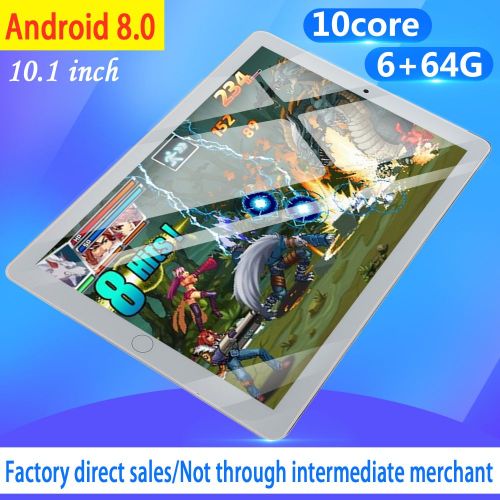 Android Tablet 10.1 Inch RAM 6G Android 8.0 Tablet Pc Factory