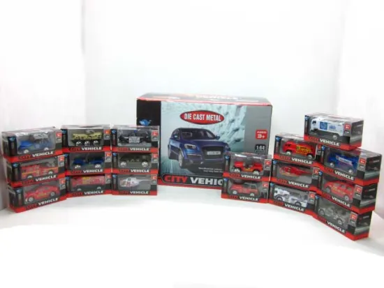 1：64 DIE CAST CAR 48PCS/BOX