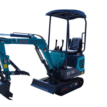 High Quality 1.5 Ton Mini Excavator - Good Price Small Digger for Multiple Uses