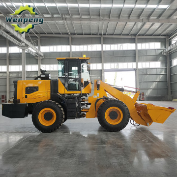1 Ton Small Wheel Loader For Road Construction
