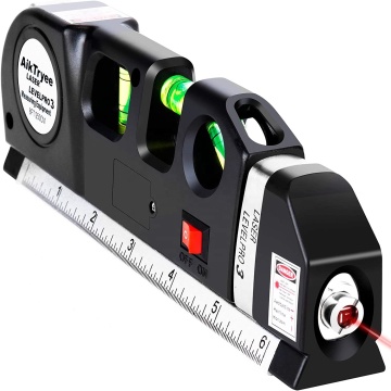 Newest Multi-function Red Laser Level - High-Precision Infrared Line Ruler Spirit Level