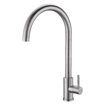 Brushed Cold Water Kitchen Faucet