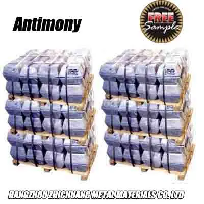 Antimony ingot