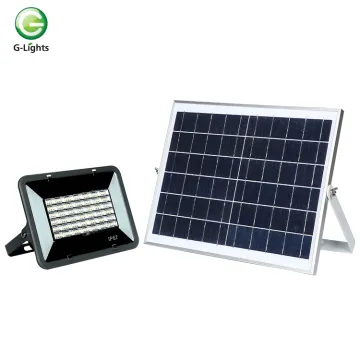 SMD outdoor ip67 modern square solar flood lamp