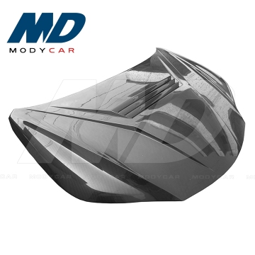 AR kiểu mui xe bằng sợi carbon cho 2015-2018 Lexus NX200 NX300