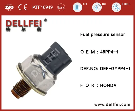 New Original Fuel Rail Pressure Sensor 45PP4-1 For HONDA