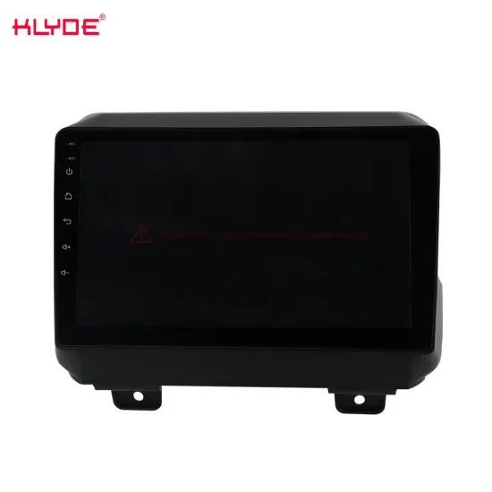 new car stereo for Jeep Wrangler 2018-2020
