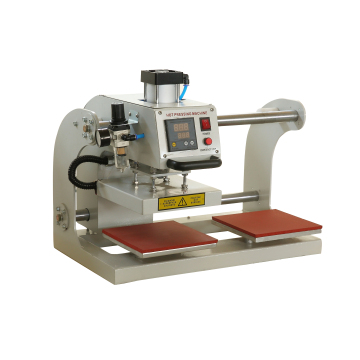 DS-HB20 20x20cm Two-Station Heat Press Machine for T-Shirt Transfer Printing