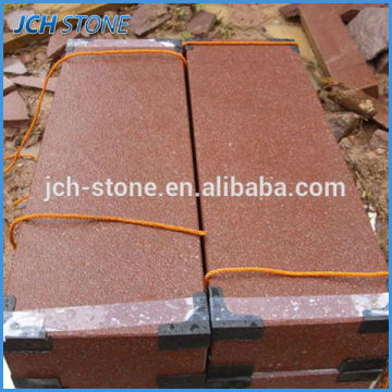 Cheap nature paving stone porphyry