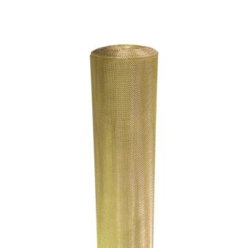 Anti Static Electromagnetic Purple Copper Weave Wire Mesh