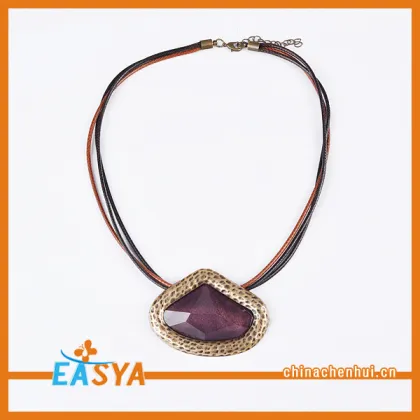 Necklace Components Red Crystal Necklace