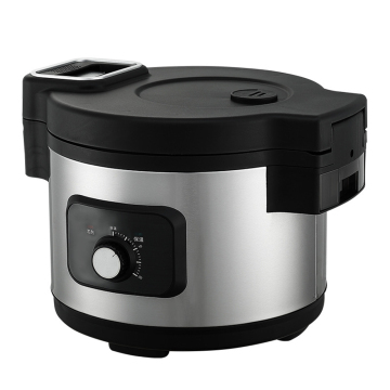 Commercial Stainless Steel Rice Cooker for Catering Kitchens