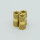 Brass Insert Knurled Hot-Melt Hot-Pressed Injection Nut