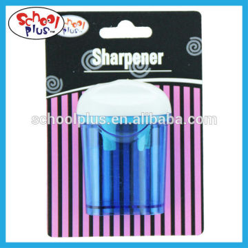 Schoolplus pocket manual factory plastic pencil sharpener