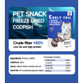 100% de coodishfish desidratado natural para animais de estimação