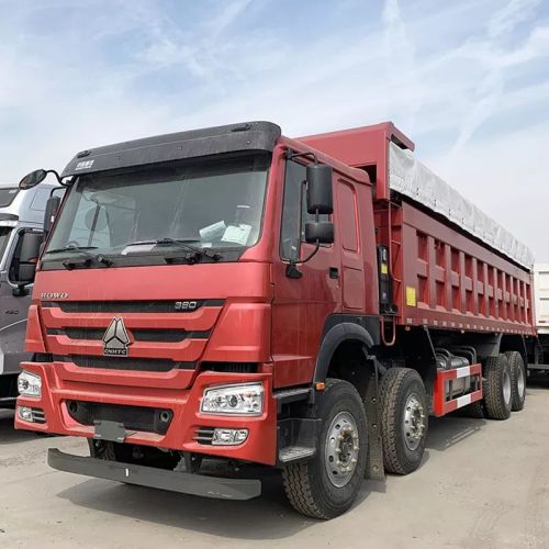 Camion à benne basculante Sinotruk Howo 10 roues