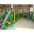 afval plastic film wassen recycling machine