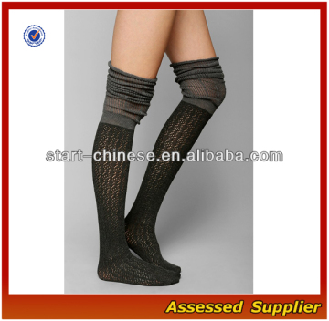 Women Boot Socks/Fishnets Style Girls Favorite Boot Socks / China Wholesale Fashion boot socks Lucas-N025