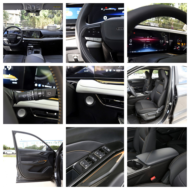 Gasoline Vehicle Changan Oshan X5 Plus