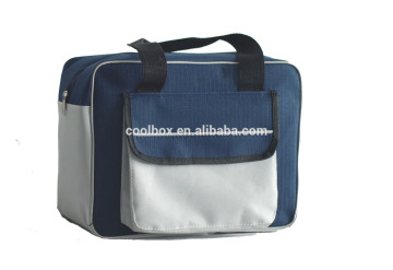 10L mini portable car cooler bag 12V with wheel