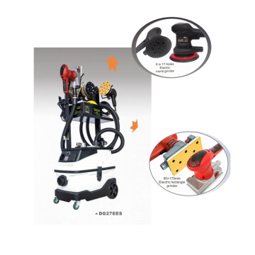 Electric Dual Station Dust-Free Sanding Machine for Car Polishing and Grinding