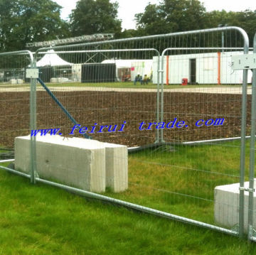 Harris Fence / Temporary Fence for UK Market