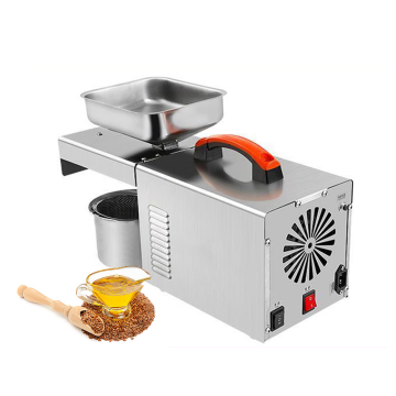 Sunflower Oil Press Machine - Cold Press Oil Maker for Sesame Oil Extraction
