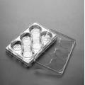 PS Cell Culture Plate de fond plat rond