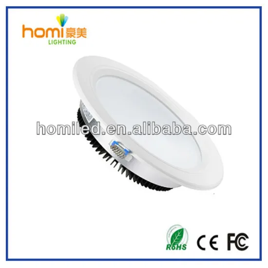 Big size 102mm led downlight