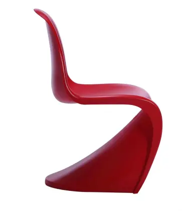 Panton S shape plastic chairs replica