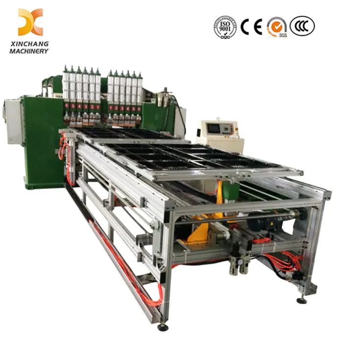 Auto H Type Multi-Point Spot Welding Machine for Sheet Metal