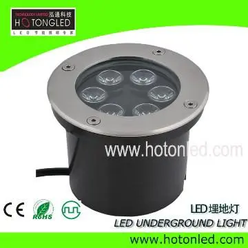 6W LED inground lighting with Commercial Exterior Lighting