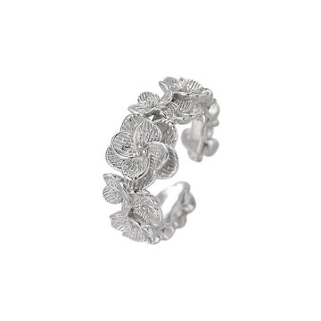 925 Sterling Silver Round Ring Blanks with Diamond Main Stone - Popular Cheap Wedding Band