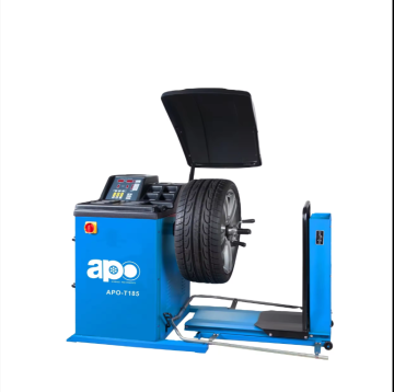 Hot Sell Apo-T185 Balancer ล้อที่ปรับเทียบได้