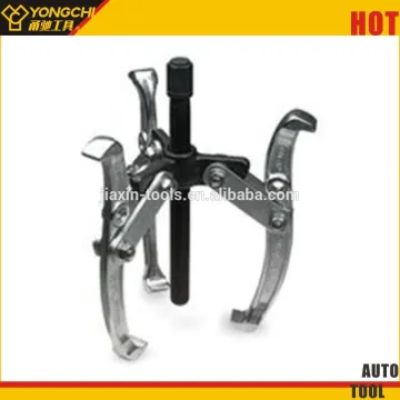 drop forged 3 legs gear puller for auto repair