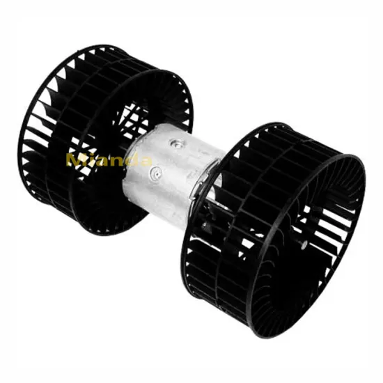 Car Cooling System Blower Fan Motor for BMW 525i (1995-1989) & 530i (1995-1994)