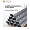 JBDHOME Puerta plegable de aluminio resistente | A prueba de viento huracanado