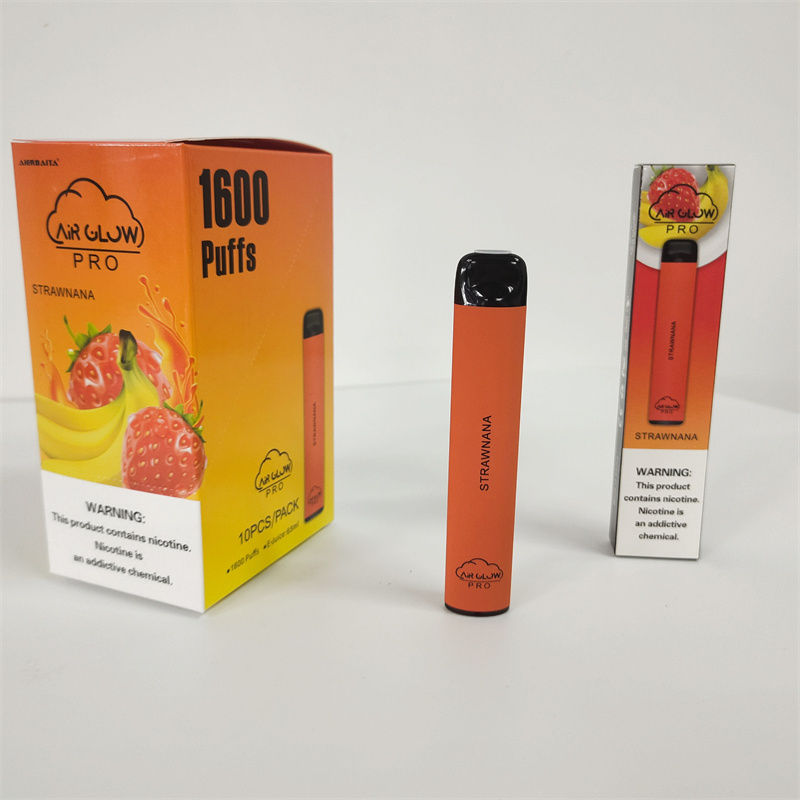 Strawnana Air Glow Pro Vape Pen dùng một lần