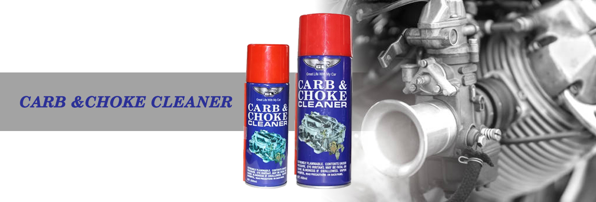 carb and choke cleaner