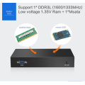 Routeur Mikrotik de la sécurité du réseau LAN Quad Core 4