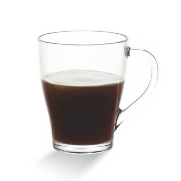 แก้วกาแฟไอริช 13oz - แก้วพลาสติกแข็งสำหรับมอคค่าอเมริกันหรือลาเต้