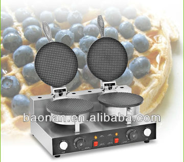Cosbao commercial use waffle maker machine with CE