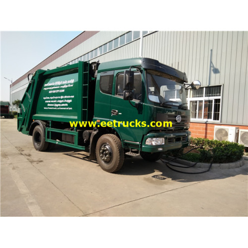 10cbm 4x2 Refuse Compressed Vehicles