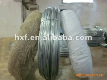 galvanized low carbon iron wire